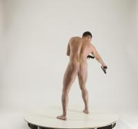 020 01 MICHAEL NAKED MAN DIFFERENT POSES WITH GUNS 2 (4)